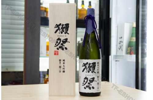 獺祭 二割三分 純米大吟釀 1800ml