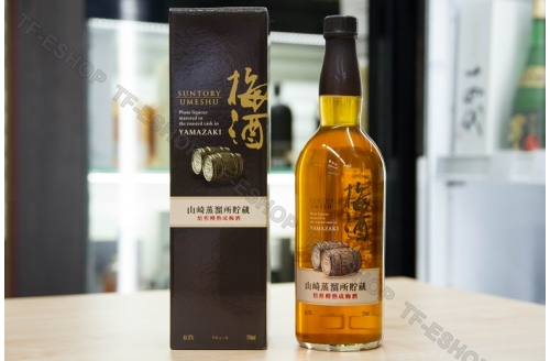 Suntory 三得利 山崎蒸餾所貯蔵 焙煎樽熟成梅酒 750ml